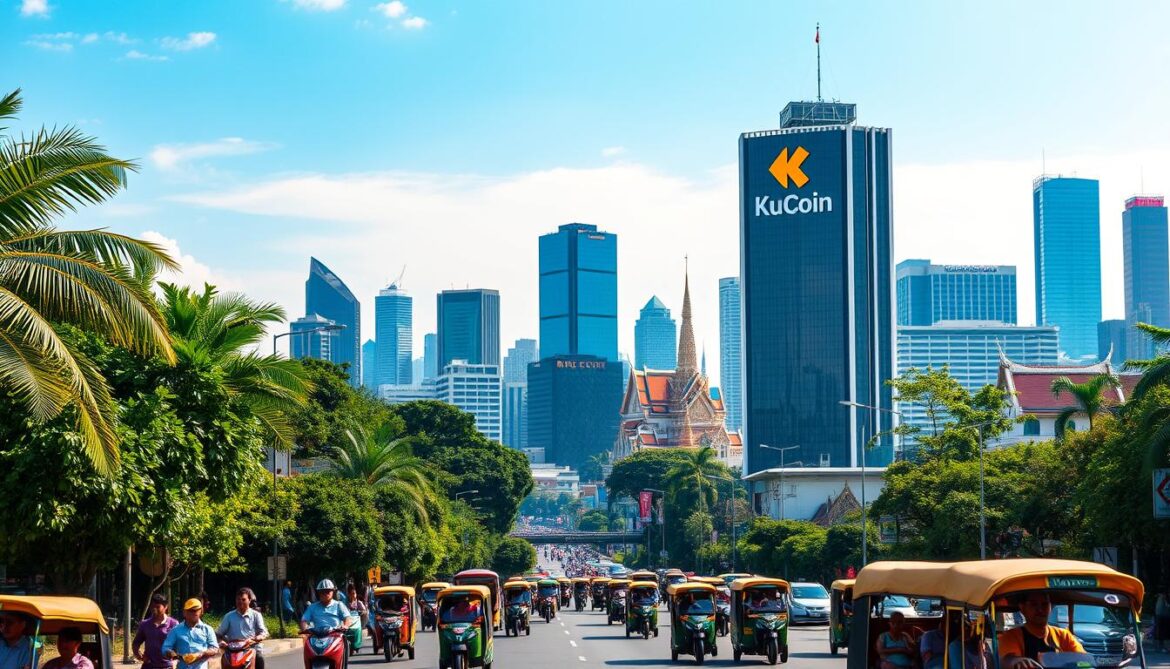 KuCoin debuts in Thailand